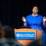 McNair Alumni Presents at MLK Commemoration Week